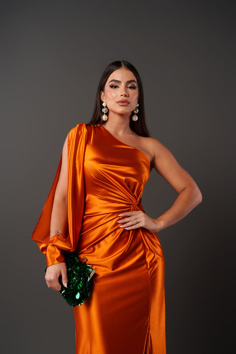 Erminia - Abito Selene Elegante Donna Contemporaneo