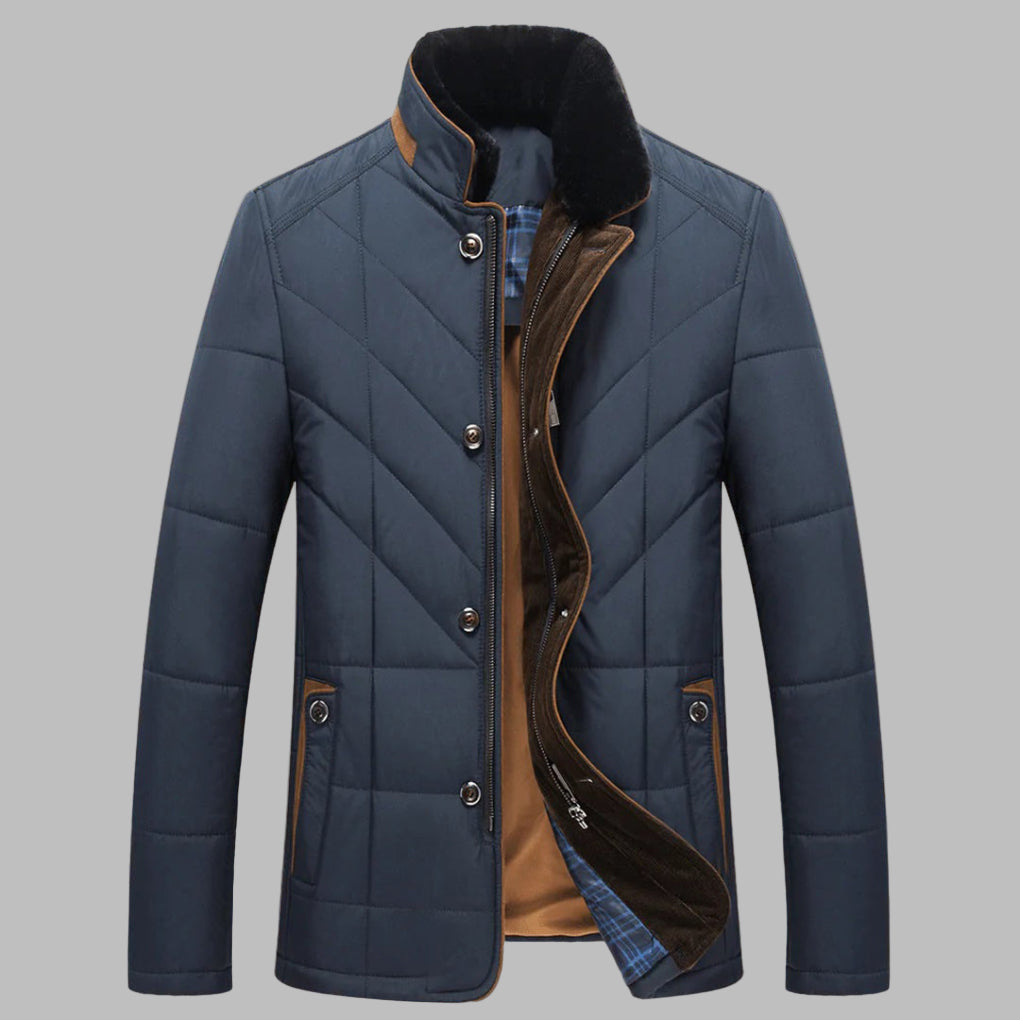 Niccolò – Elegante Cappotto Invernale Da Uomo