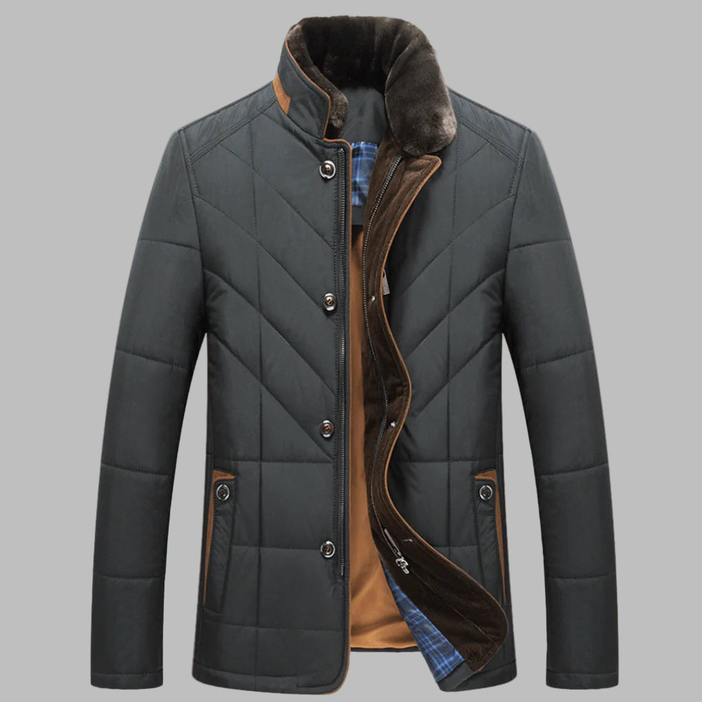 Niccolò – Elegante Cappotto Invernale Da Uomo