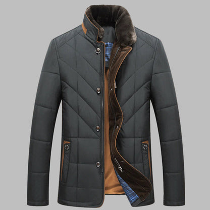 Niccolò – Elegante Cappotto Invernale Da Uomo