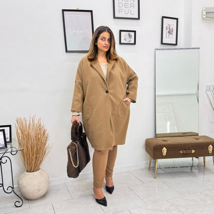 Tesara - Cappotto Dora Elegante Donna Invernale