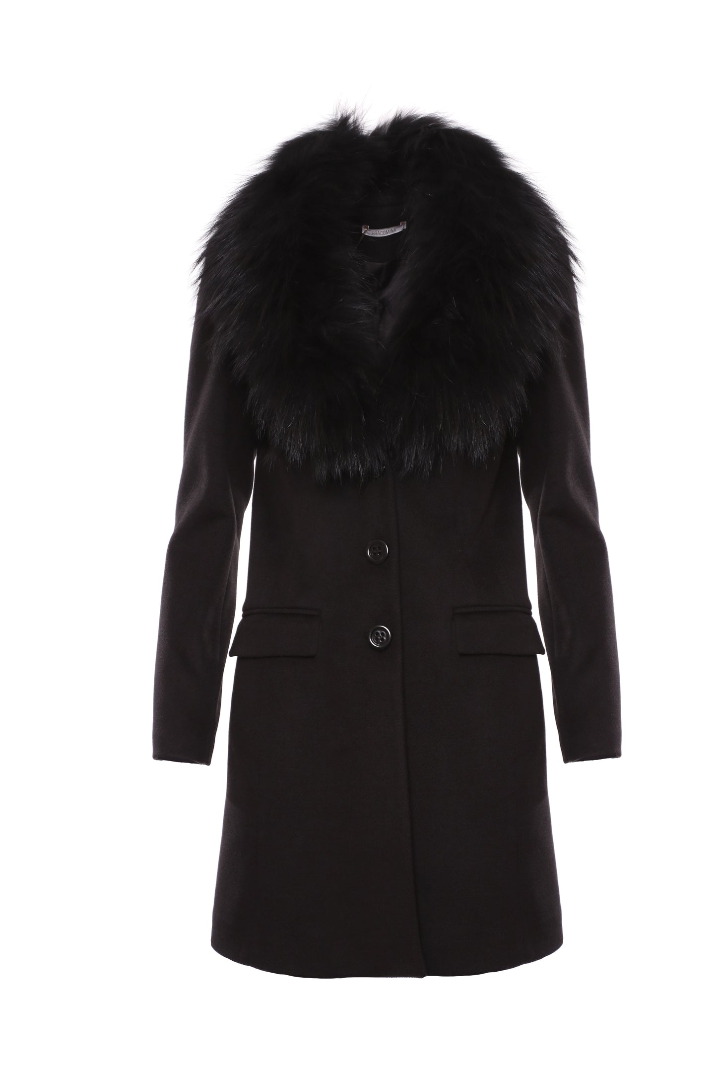 Stefania - Cappotto Slim Elegante con Collo Raffinato