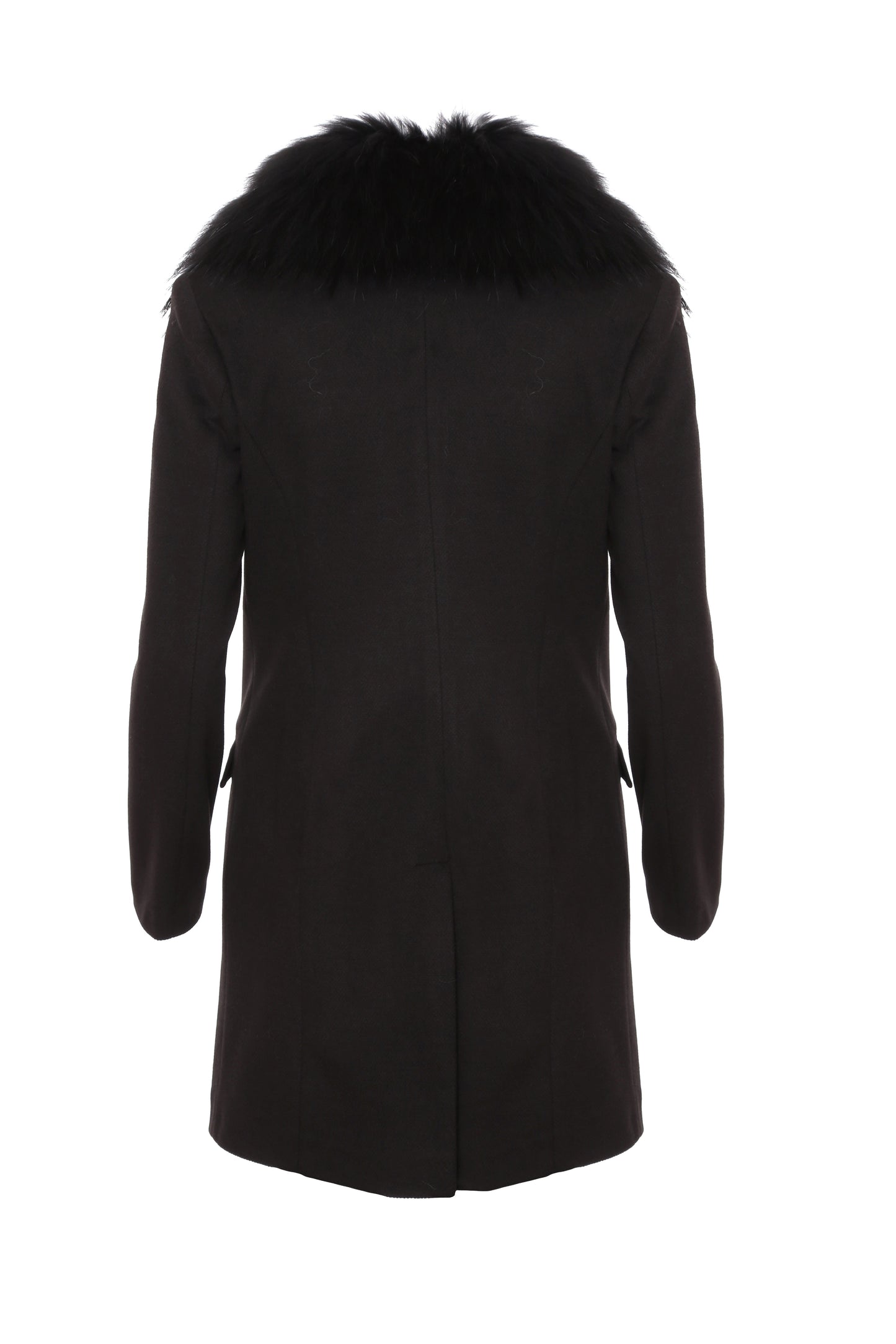 Stefania - Cappotto Slim Elegante con Collo Raffinato