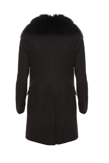 Stefania - Cappotto Slim Elegante con Collo Raffinato