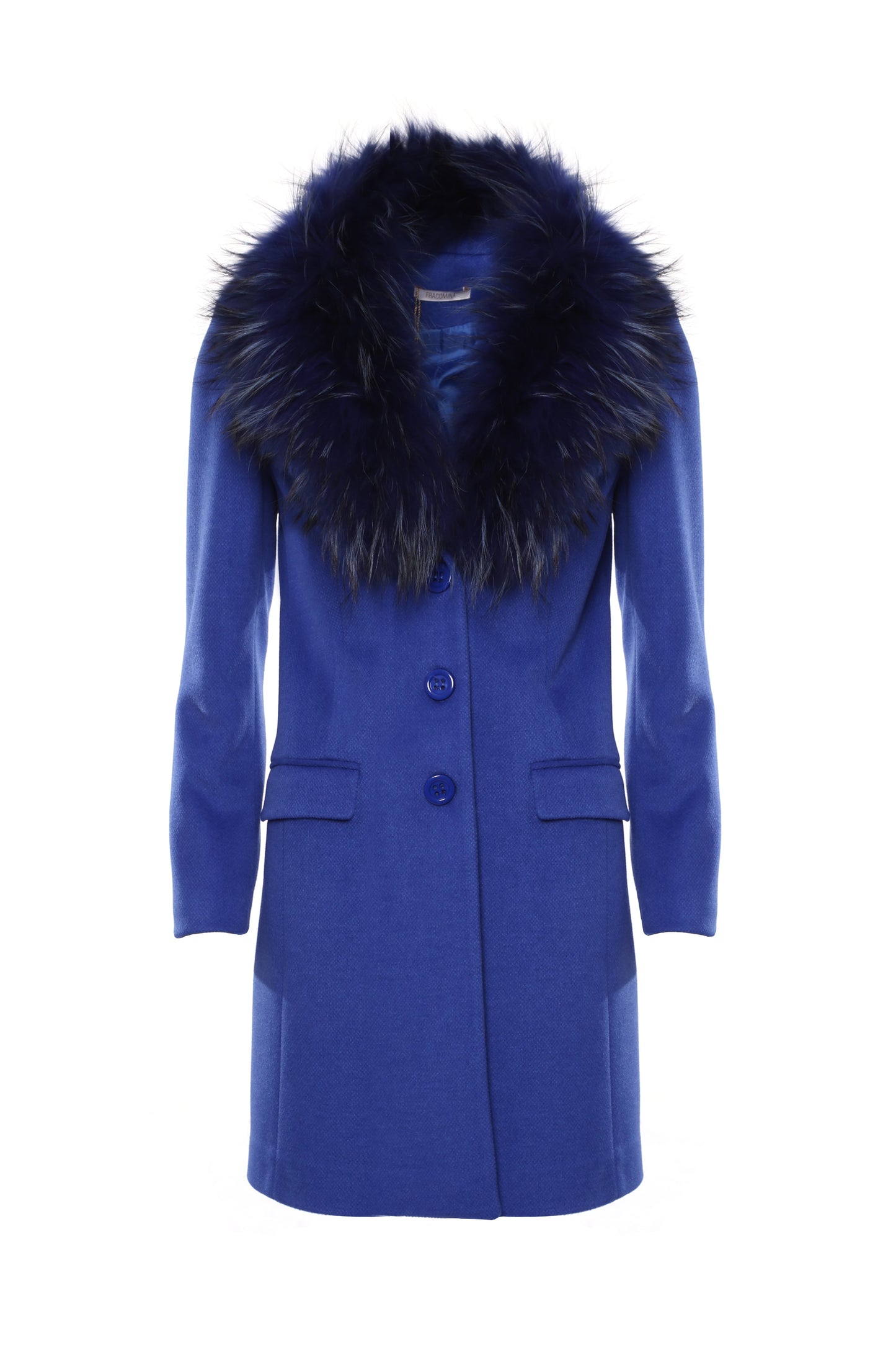 Stefania - Cappotto Slim Elegante con Collo Raffinato