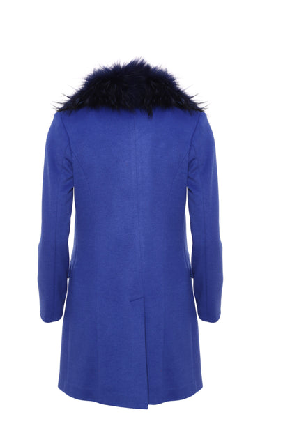 Stefania - Cappotto Slim Elegante con Collo Raffinato