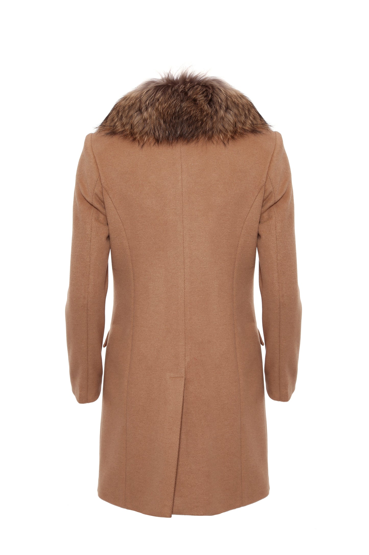Stefania - Cappotto Slim Elegante con Collo Raffinato