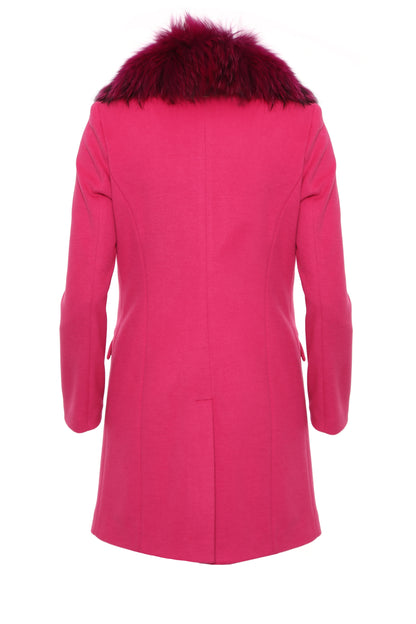 Stefania - Cappotto Slim Elegante con Collo Raffinato