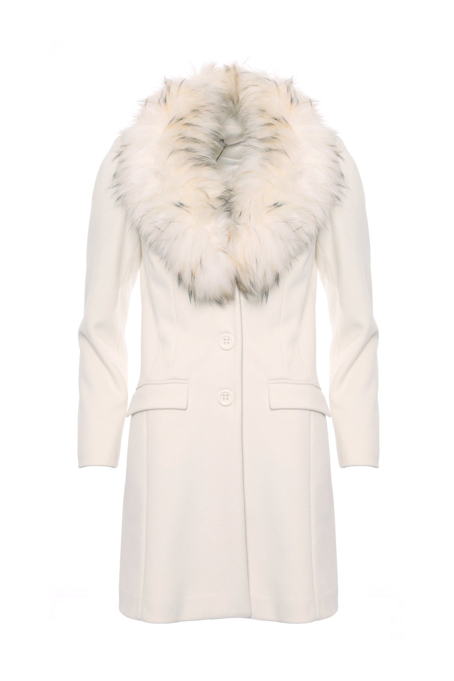 Stefania - Cappotto Slim Elegante con Collo Raffinato