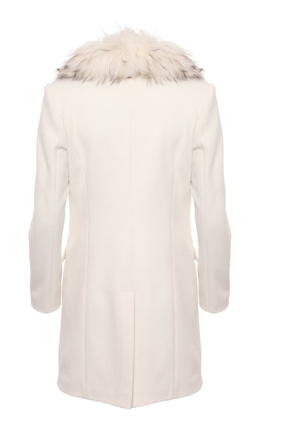 Stefania - Cappotto Slim Elegante con Collo Raffinato