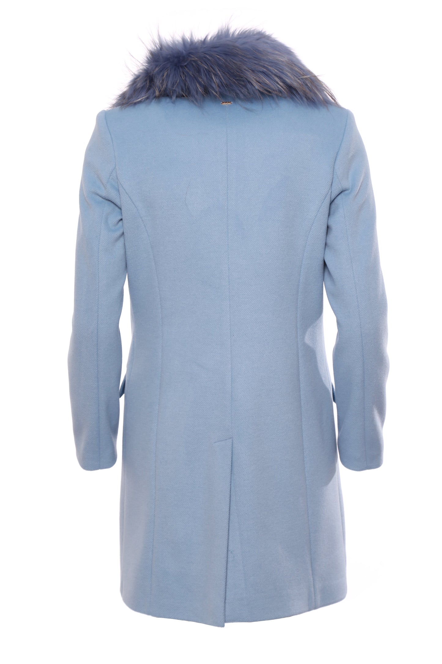 Stefania - Cappotto Slim Elegante con Collo Raffinato