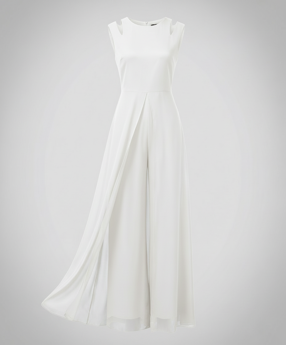 Elena – Jumpsuit Senza Maniche Dal Taglio Moderno E Versatile