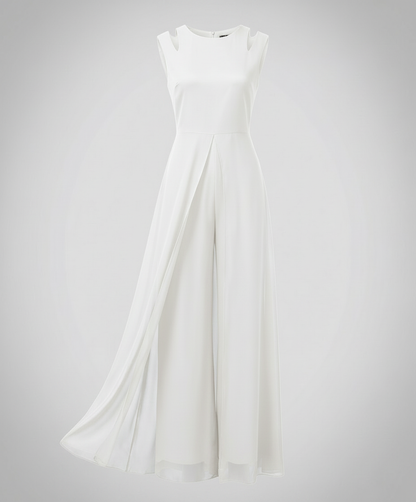 Elena – Jumpsuit Senza Maniche Dal Taglio Moderno E Versatile