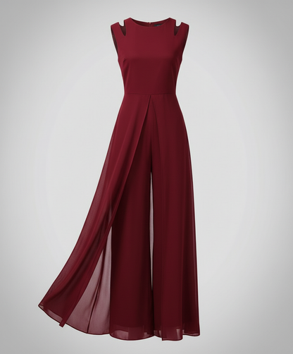 Elena – Jumpsuit Senza Maniche Dal Taglio Moderno E Versatile