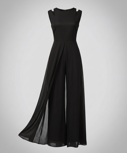 Elena – Jumpsuit Senza Maniche Dal Taglio Moderno E Versatile