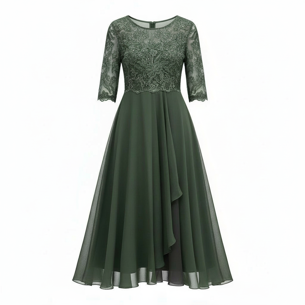 Elda – Abito Da Donna Confortevole Dallo Stile Chic Ed Essenziale
