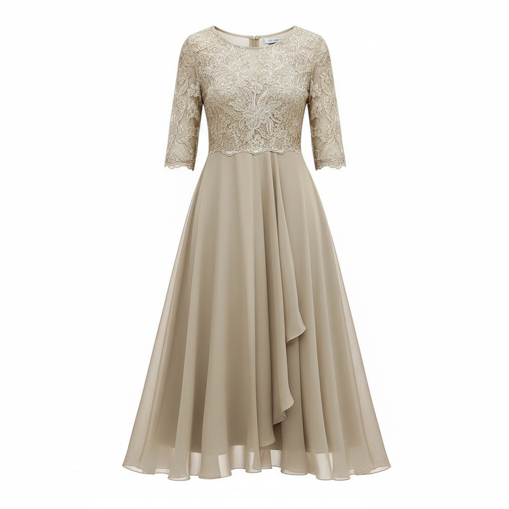 Elda – Abito Da Donna Confortevole Dallo Stile Chic Ed Essenziale