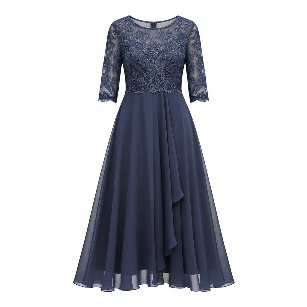 Elda – Abito Da Donna Confortevole Dallo Stile Chic Ed Essenziale