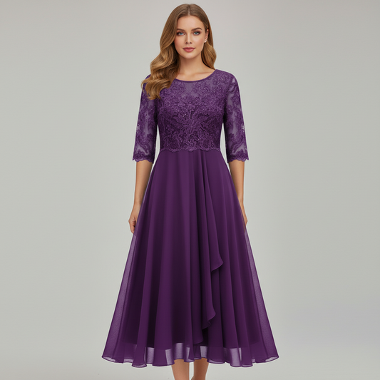 Elda – Abito Da Donna Confortevole Dallo Stile Chic Ed Essenziale