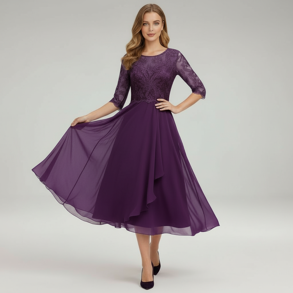 Elda – Abito Da Donna Confortevole Dallo Stile Chic Ed Essenziale