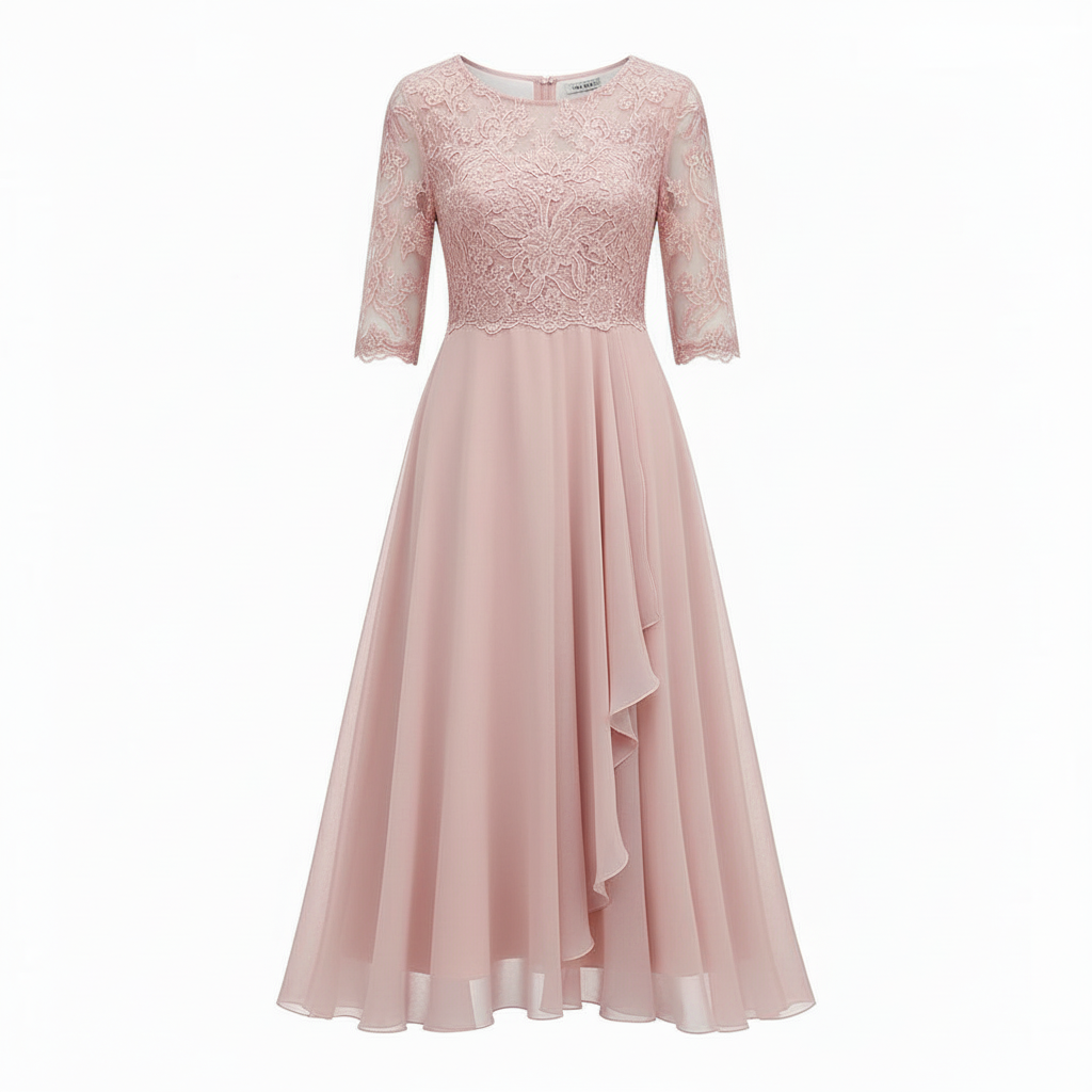 Elda – Abito Da Donna Confortevole Dallo Stile Chic Ed Essenziale
