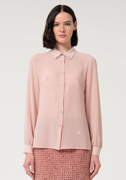 Renatino - Camicia regular donna elegante stile fluido