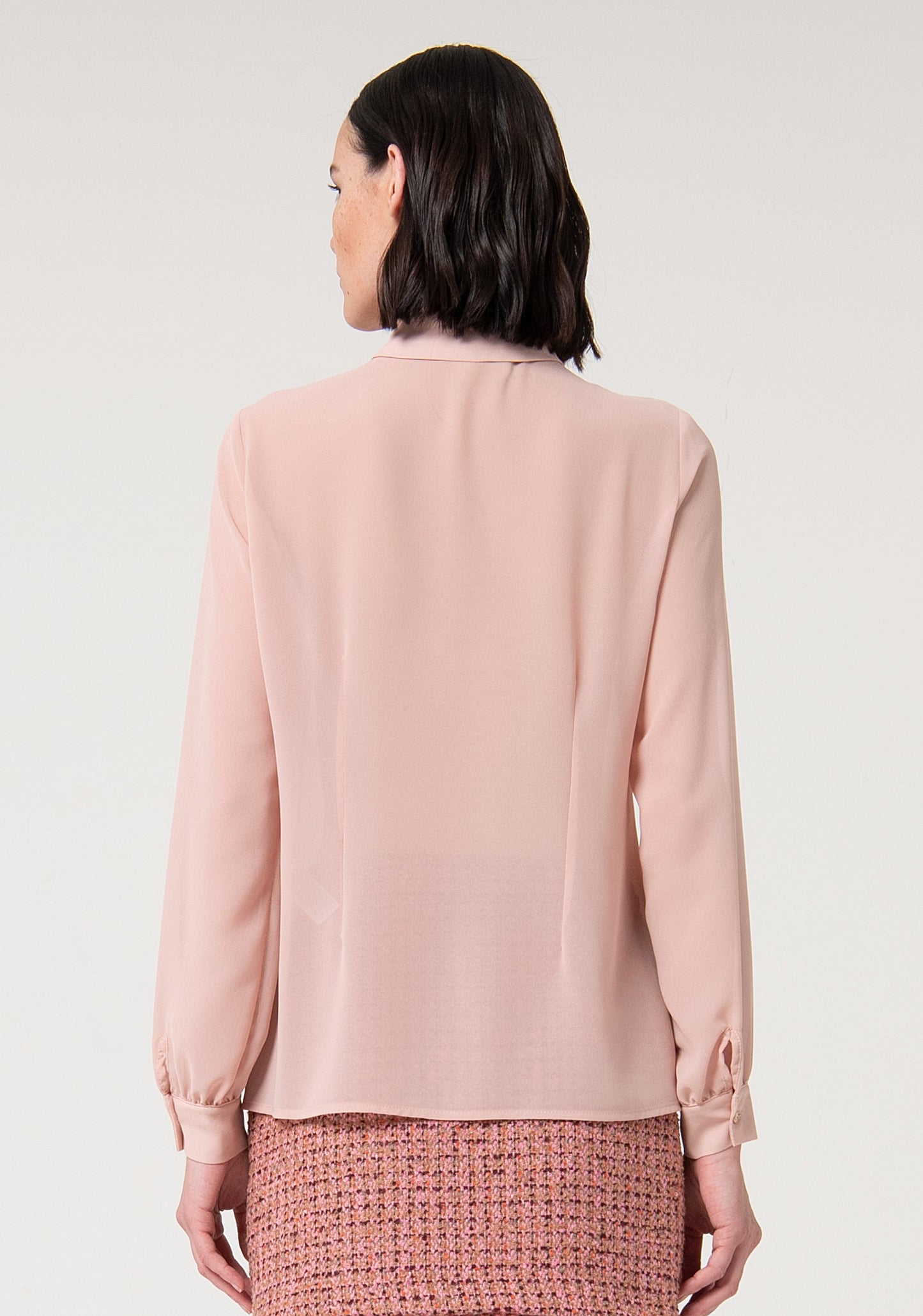 Renatino - Camicia regular donna elegante stile fluido