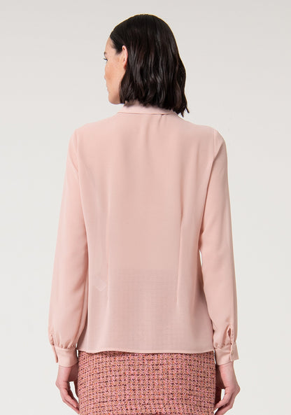 Renatino - Camicia regular donna elegante stile fluido