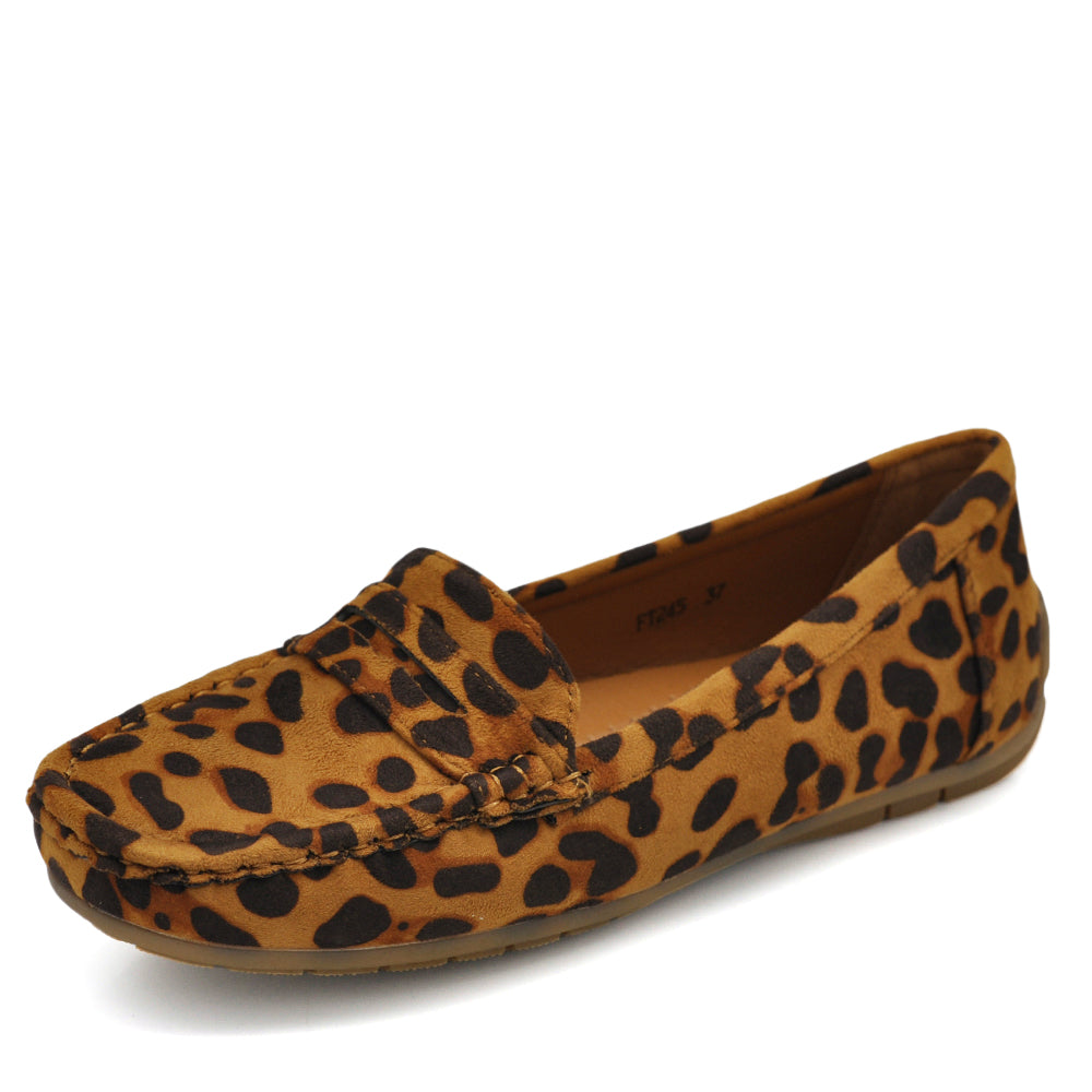 Zaira – Mocassini donna morbidi colorati comfort casual