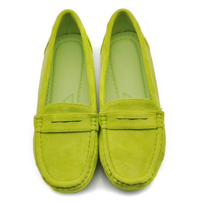 Zaira – Mocassini donna morbidi colorati comfort casual