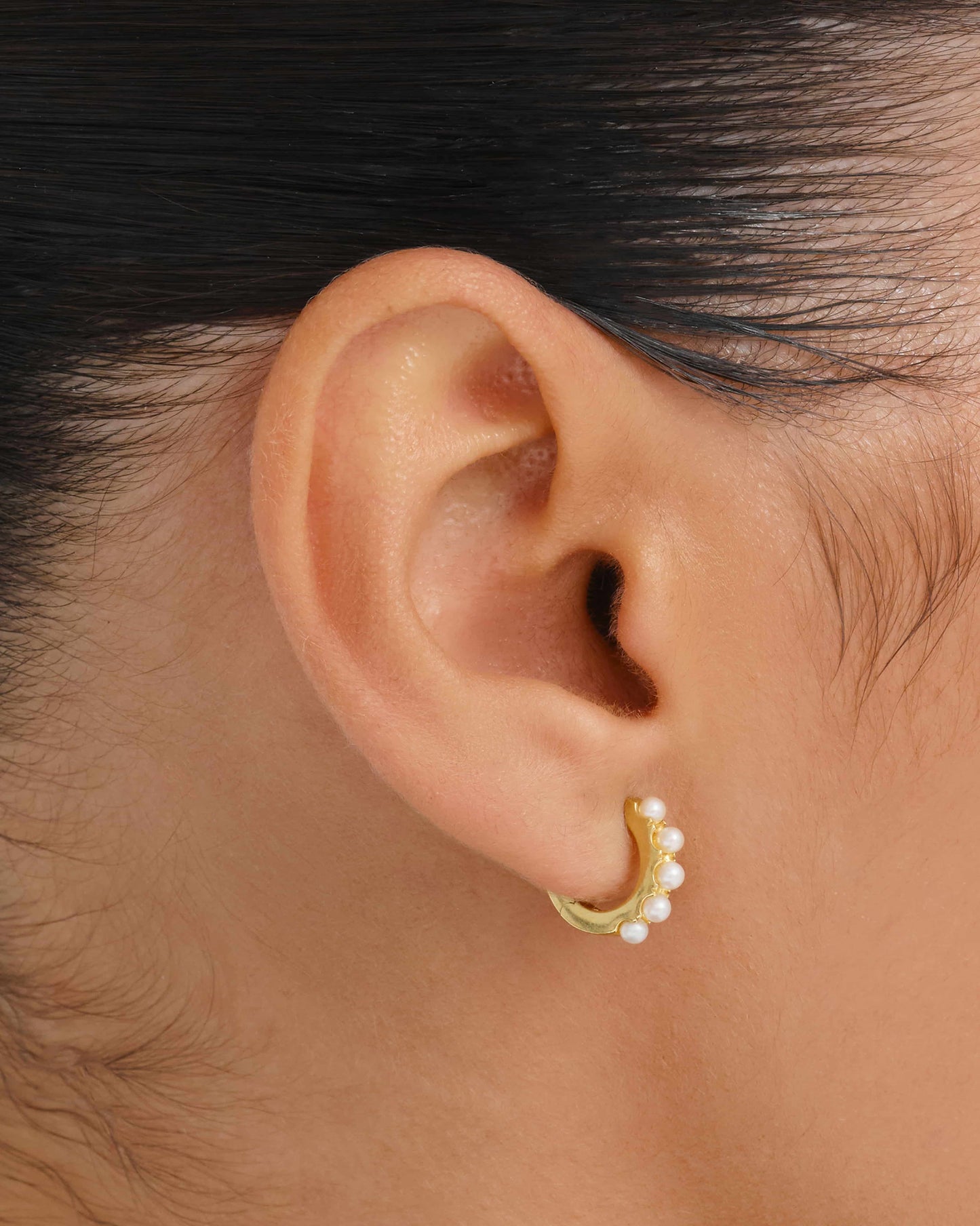 Arianna – Mini Hoops Faraglioni Orecchini