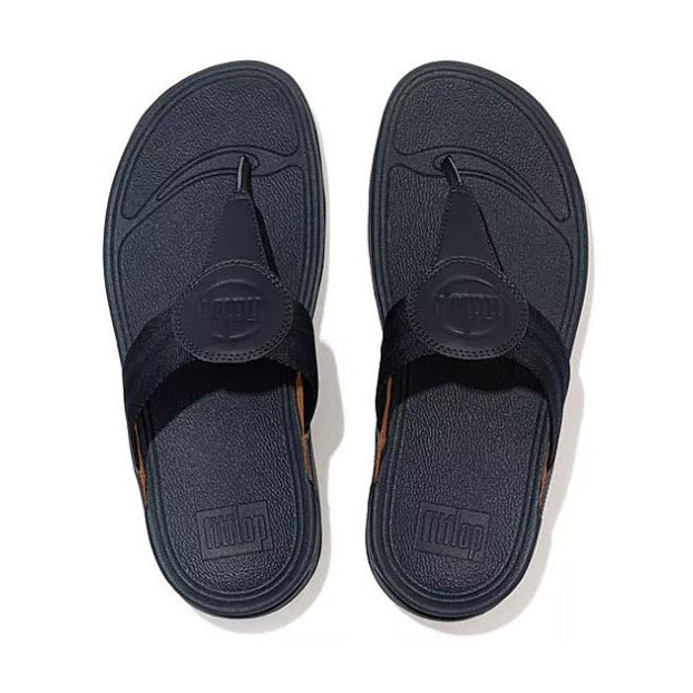 Piera - Sandali donna navy webbing comfort passeggio