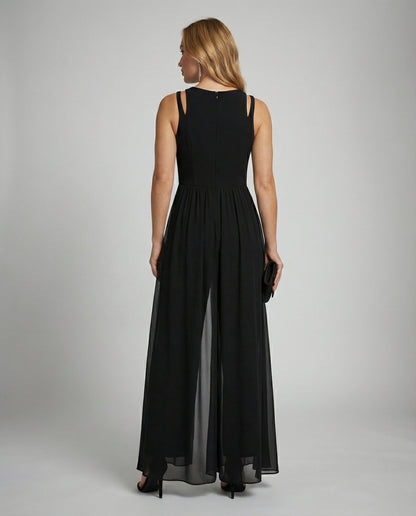 Elena – Jumpsuit Senza Maniche Dal Taglio Moderno E Versatile