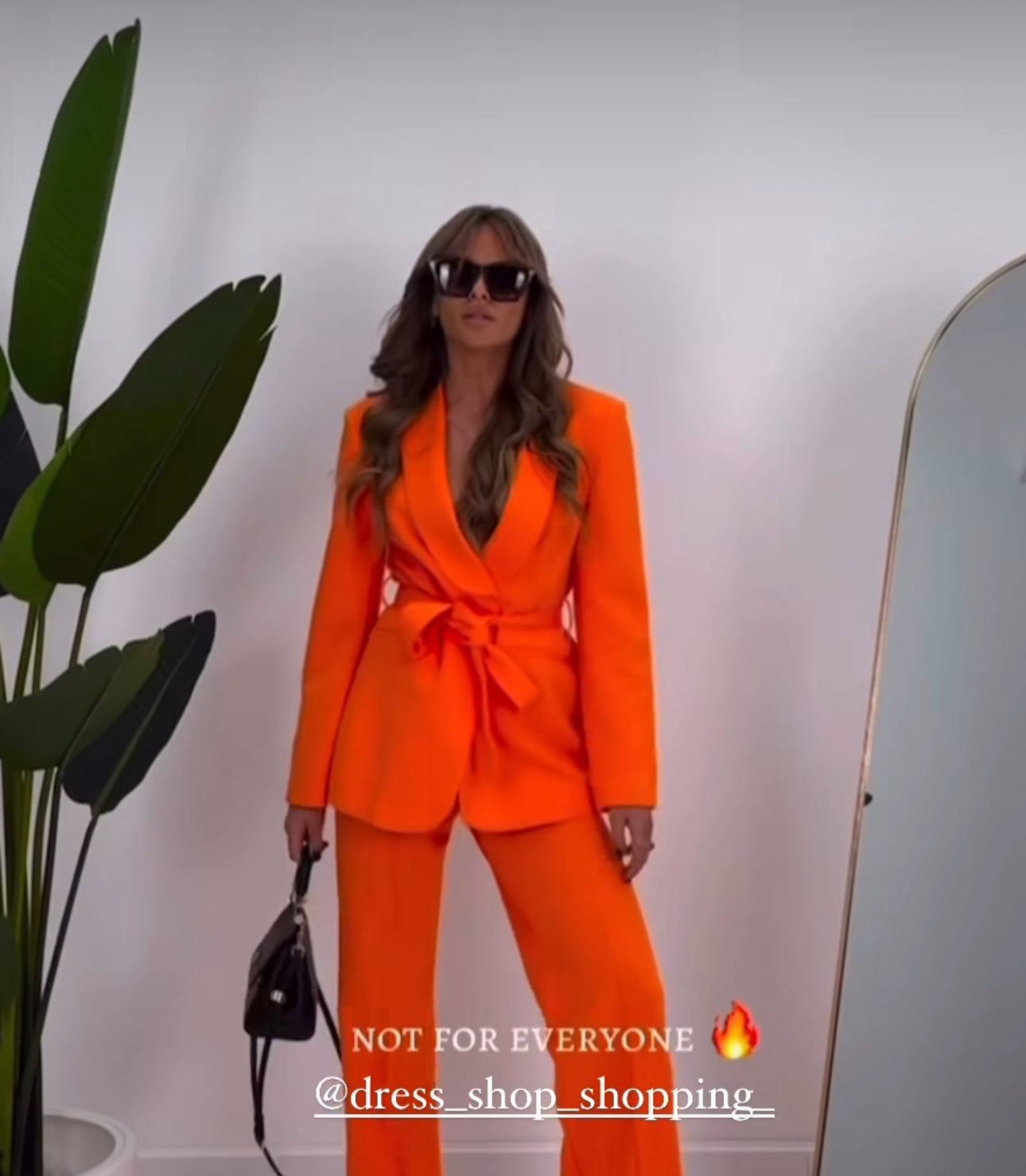 Aurora - Tailleur elegante in cotone rasato