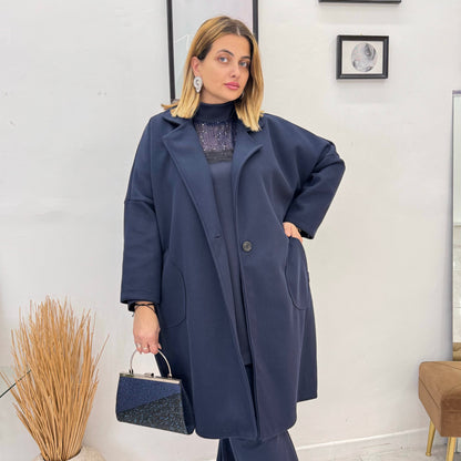 Tesara - Cappotto Dora Elegante Donna Invernale