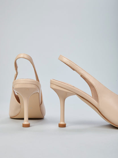 Ilenia - Slingback a Punta Eleganti Donna Contemporanee