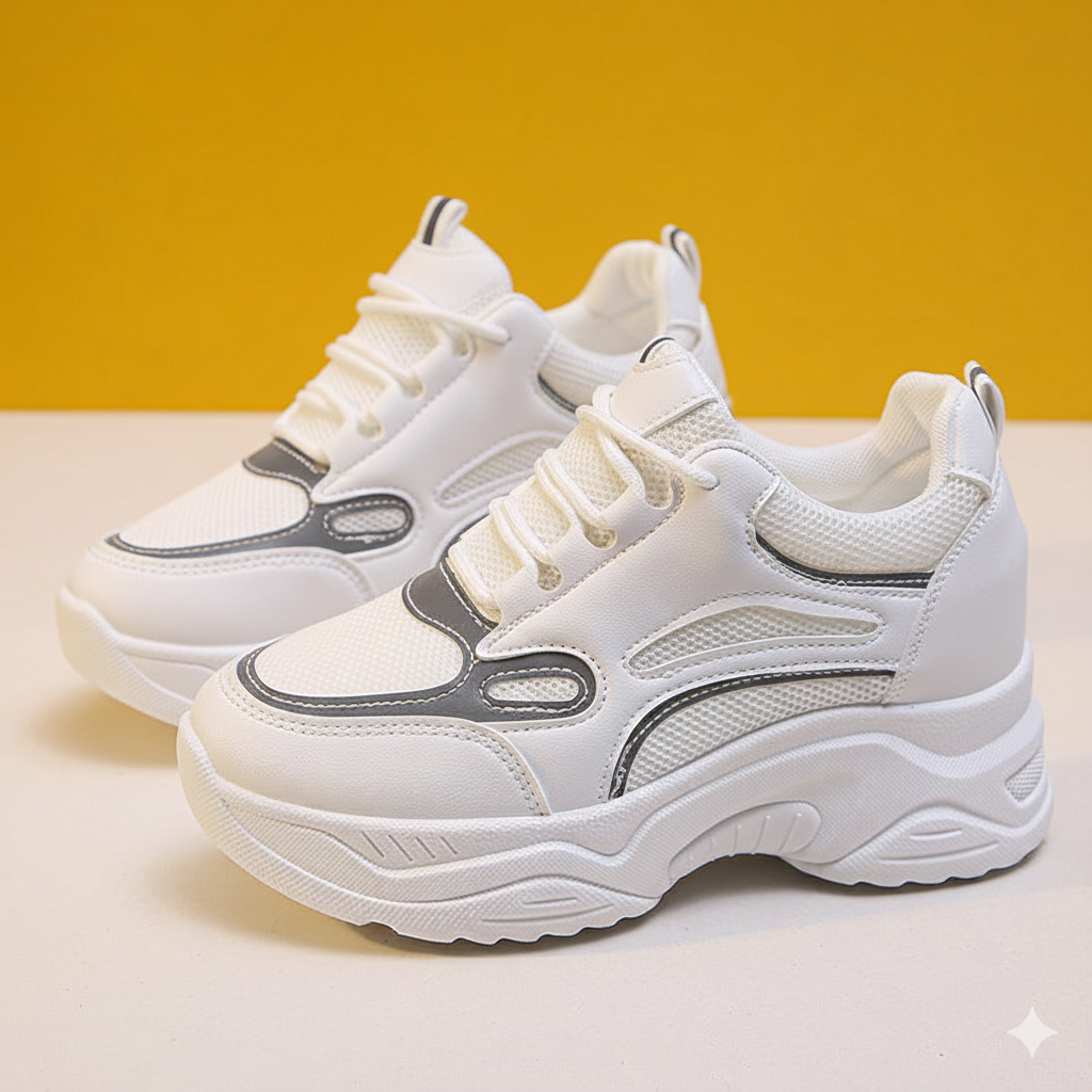Filippa - Sneakers Donna con Zeppa Invernali