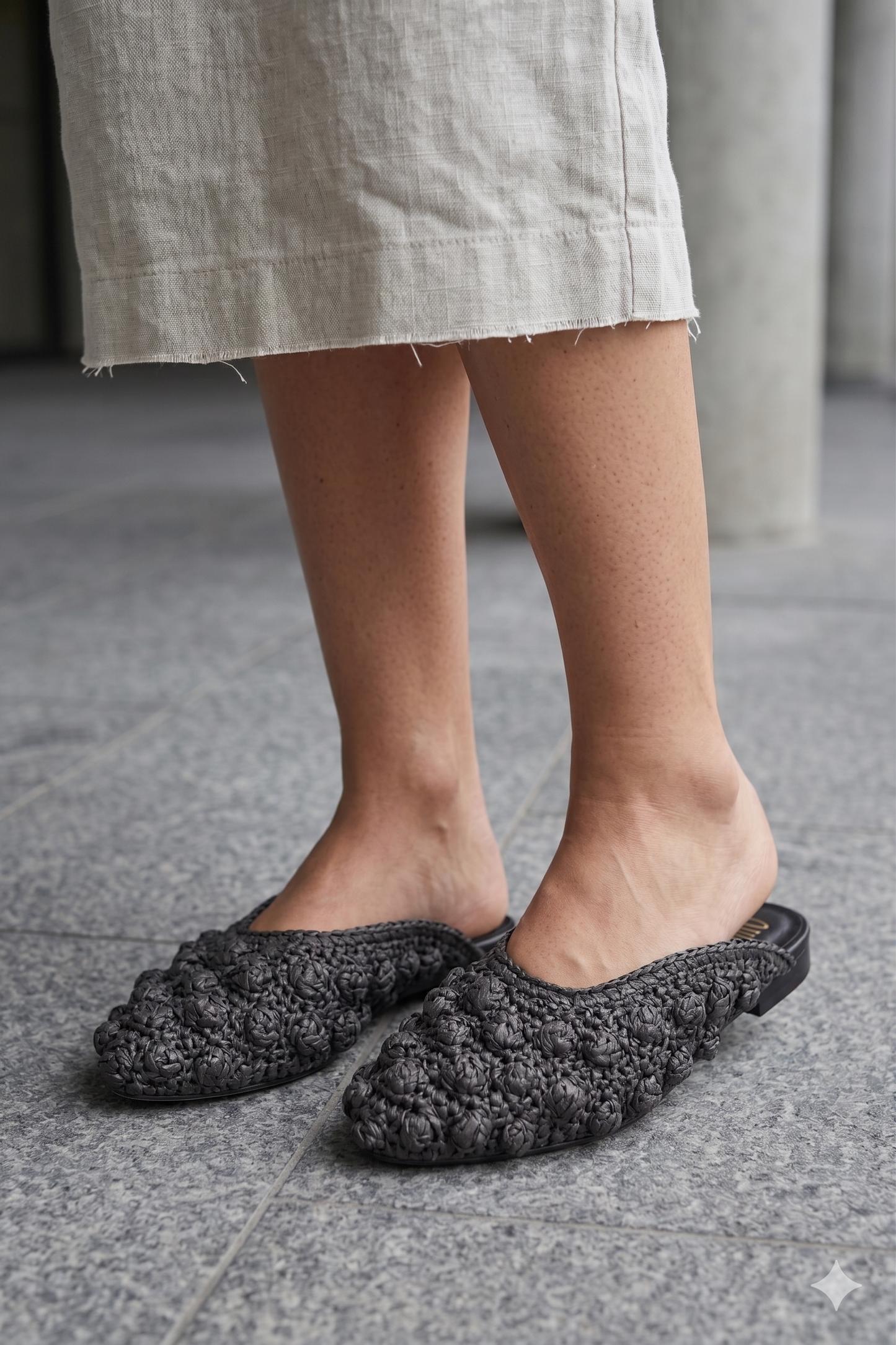 Jalissa - Sabot a Punta Intrecciata Donna Contemporanei