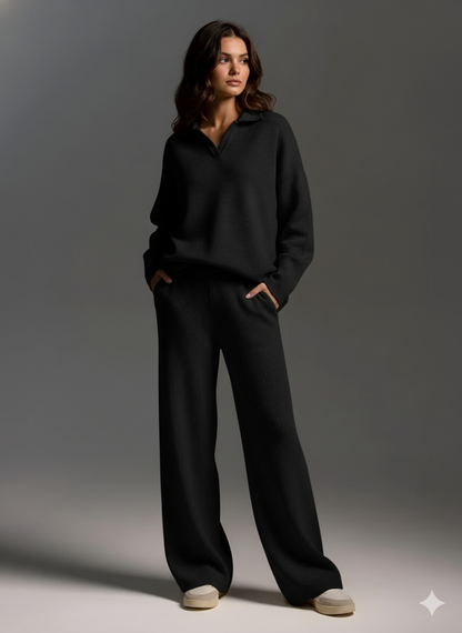 Lorenza - Completo in Maglia Donna Comodo ed Elegante
