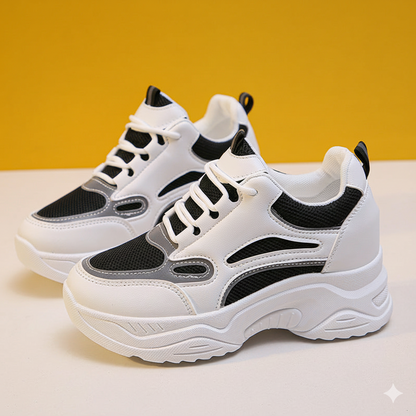 Filippa - Sneakers Donna con Zeppa Invernali