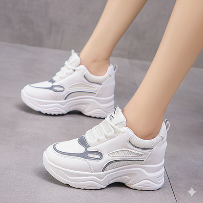 Filippa - Sneakers Donna con Zeppa Invernali