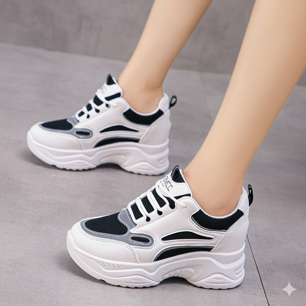 Filippa - Sneakers Donna con Zeppa Invernali