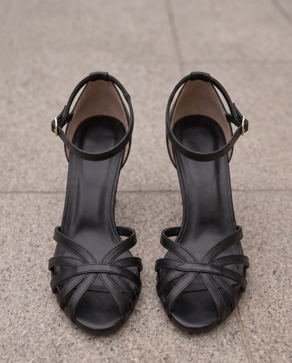 Jacomina - Sandalo Ragnetto Open Toe Divine Follie Donna