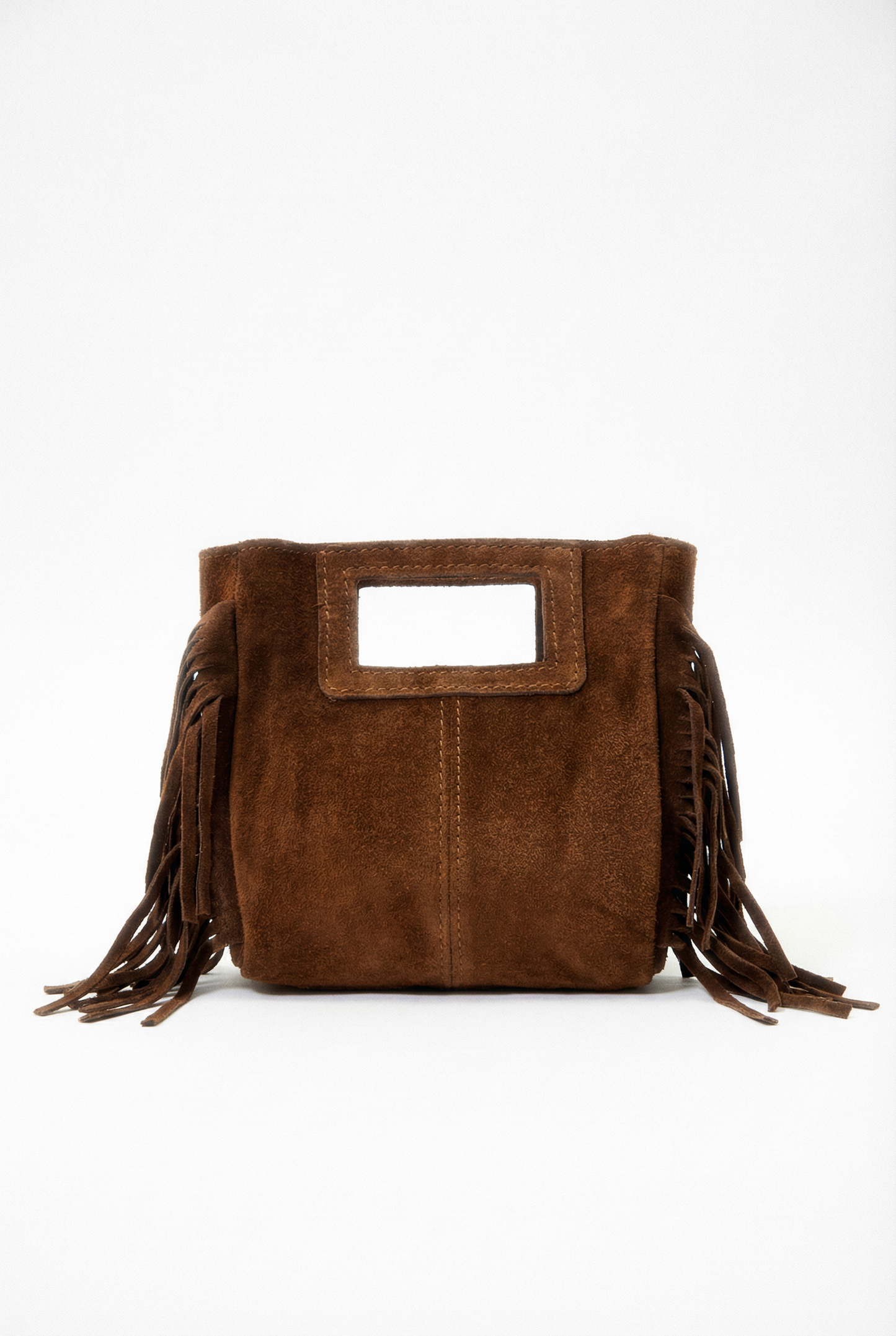 Desirée – Borsa Mini Con Dettaglio Frange E Stile Dinamico