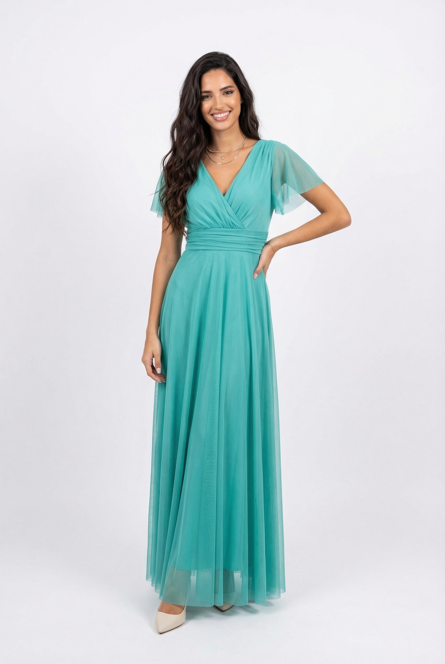 Kirsten – Abito Elegante Dalla Vestibilità Sartoriale E Ricercata