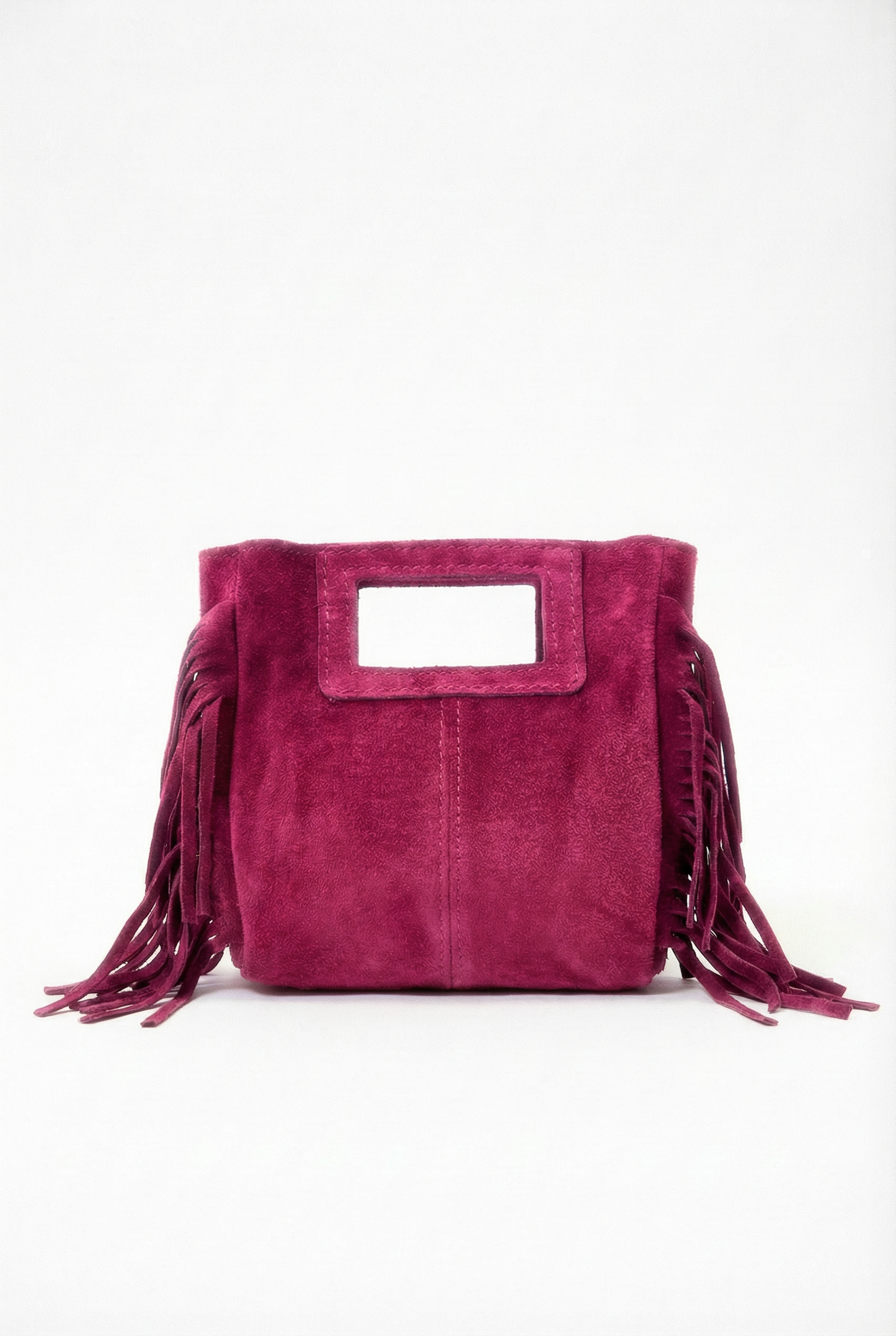 Desirée – Borsa Mini Con Dettaglio Frange E Stile Dinamico
