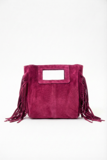Desirée – Borsa Mini Con Dettaglio Frange E Stile Dinamico