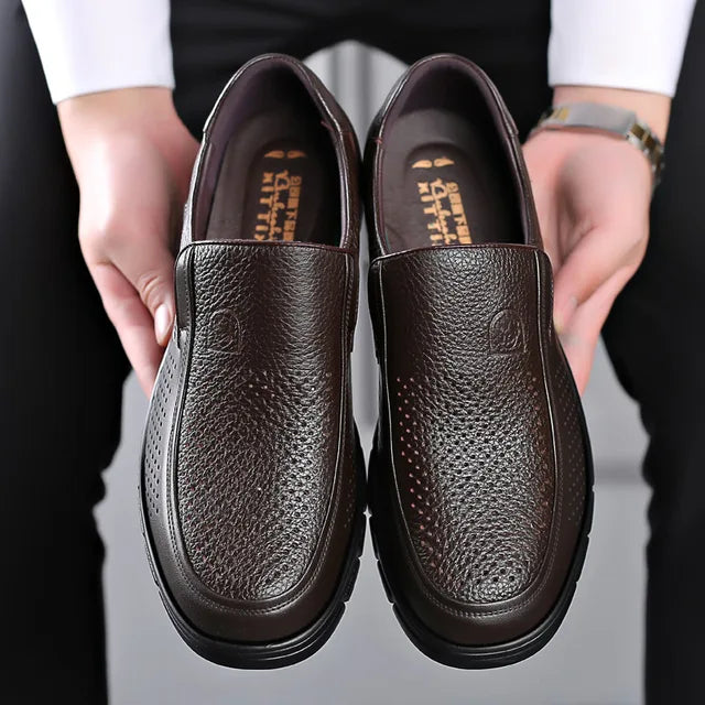 Gaetano - Scarpe Slip-On Uomo Design Mocassino