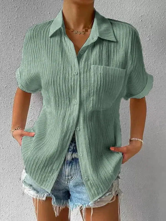 Giorgia – Polo Elegante da Donna a Maniche Corte 1