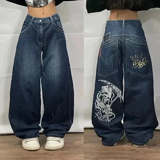 Giovanna – Pantaloni Harajuku Stile Urban da Donna Blu